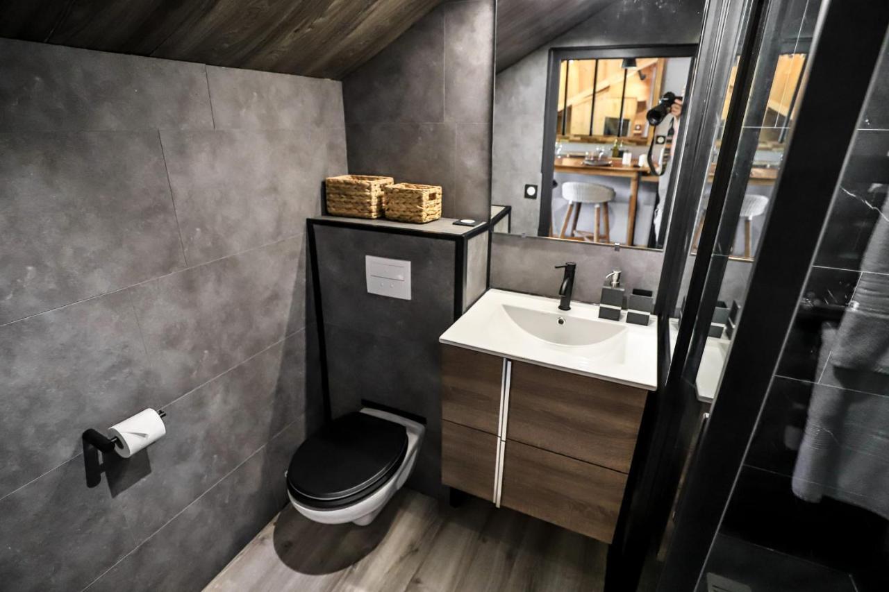 Studio Lessy - Centre Village - Aravistour Сен-Жан-де-Сікст Екстер'єр фото