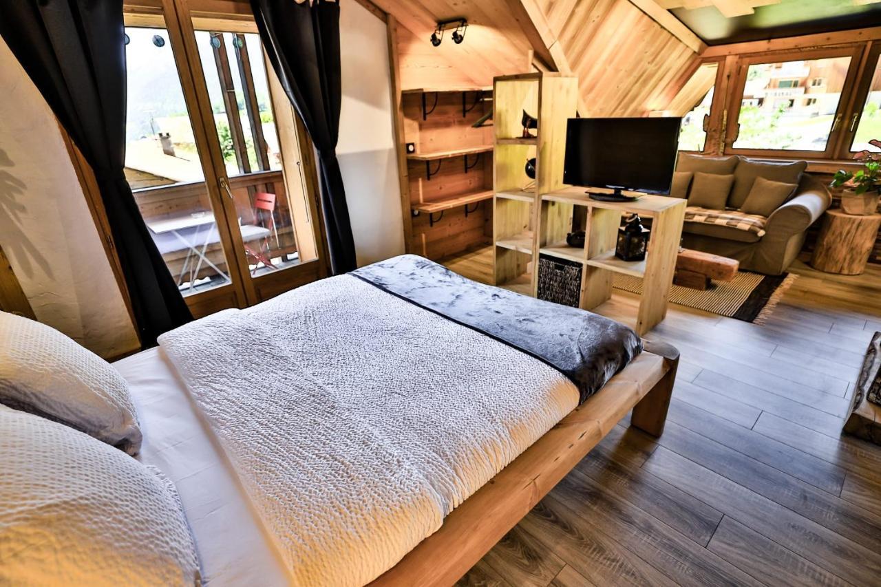 Studio Lessy - Centre Village - Aravistour Сен-Жан-де-Сікст Екстер'єр фото