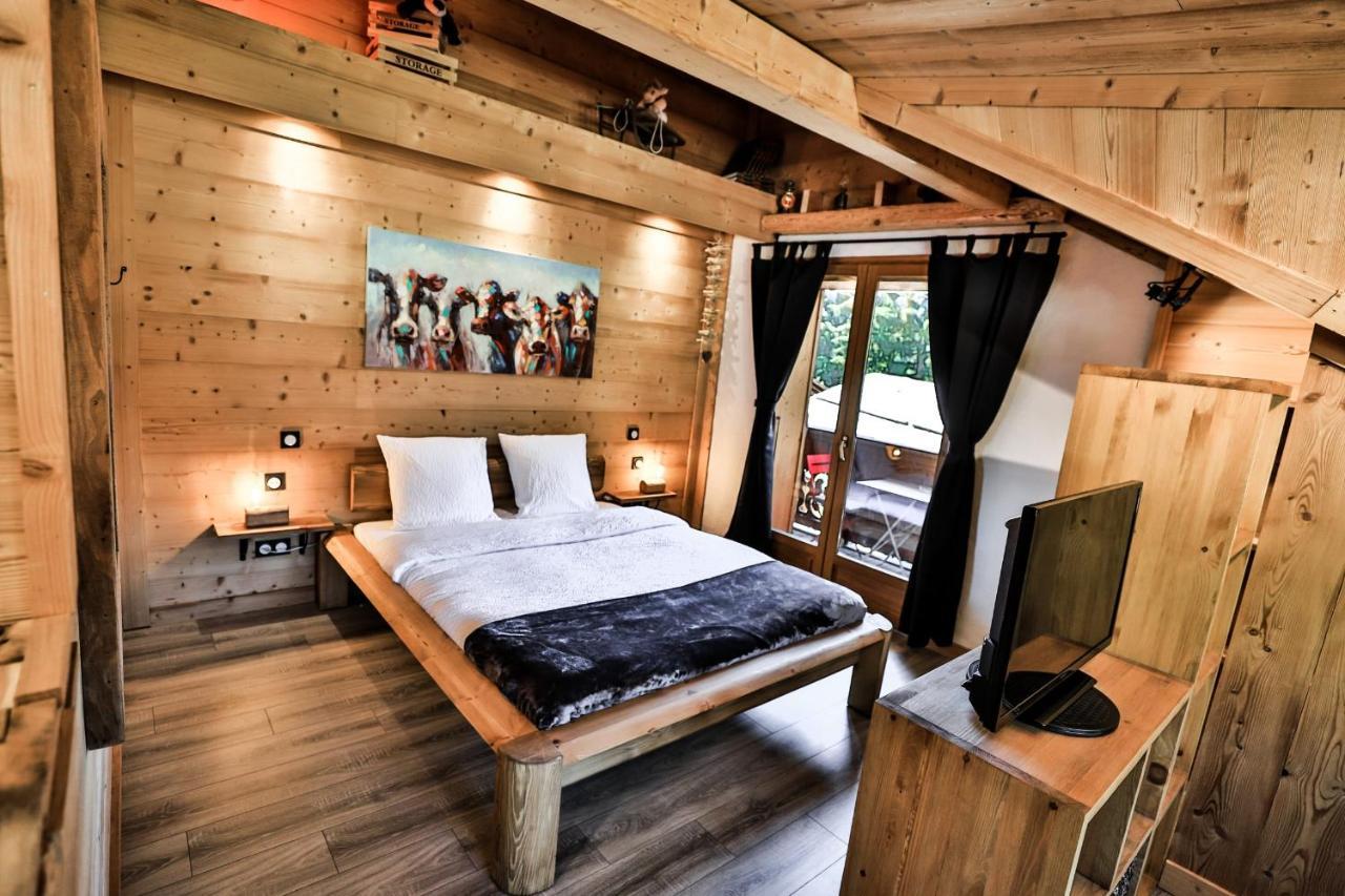 Studio Lessy - Centre Village - Aravistour Сен-Жан-де-Сікст Екстер'єр фото