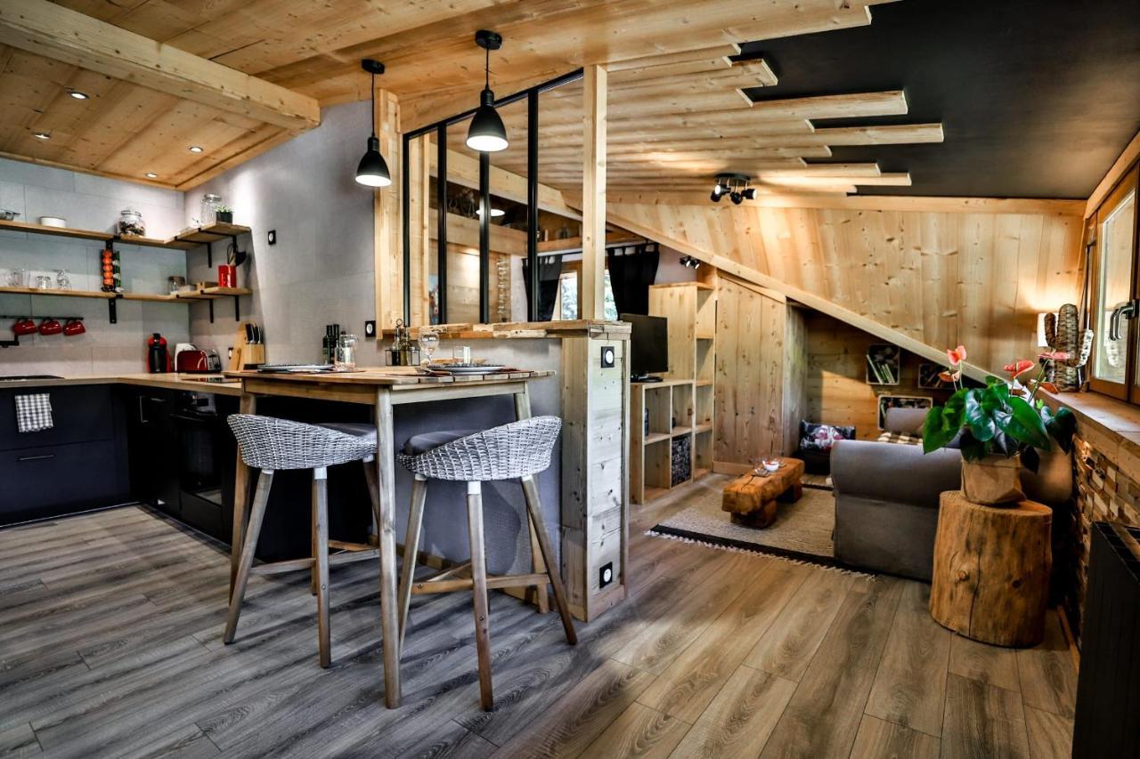 Studio Lessy - Centre Village - Aravistour Сен-Жан-де-Сікст Екстер'єр фото